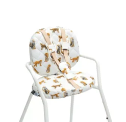 Coussins D'assise Tibu Jaguar X Le Petit Lucas Du Tertre