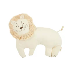 Coussin Lion Blanc