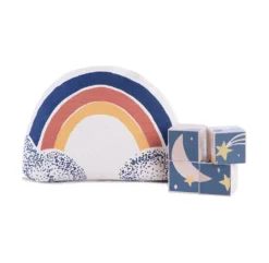 4 Cubes En Bois Météo