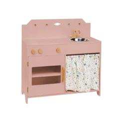 Cuisinière Enfant Pressed Leaves - Rose