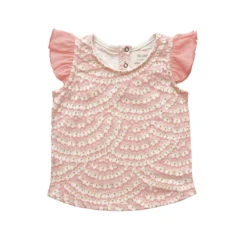 Débardeur Motifs Déployer Ses Ailes - Corail