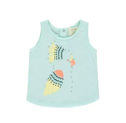 Débardeur Dessine-moi Un Ara - Mint