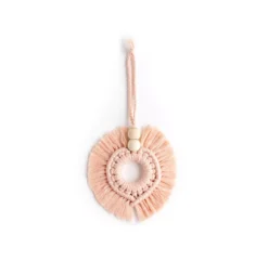 DIY Diffuseur Coeur En Macramé Qalb - Nude