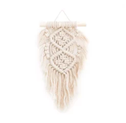 DIY Tenture Murale En Macramé Oasis