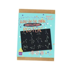 Poster Constellations Phosphorescent - Kit DIY