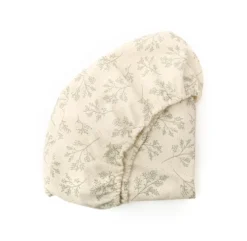 Drap Housse Berceau Kumi Et Couffin Kuko - Pearl Blossom