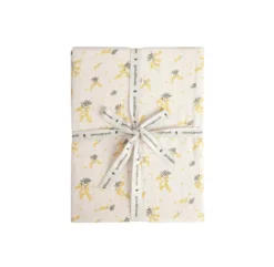 Drap Housse Mousseline Mimosa