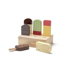 Kid's Concept Set De 6 Glaces Esquimau Bistro