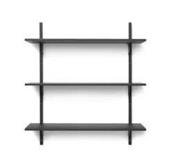 Ferm LIVING Etagère Sector Triple T/W - Noir