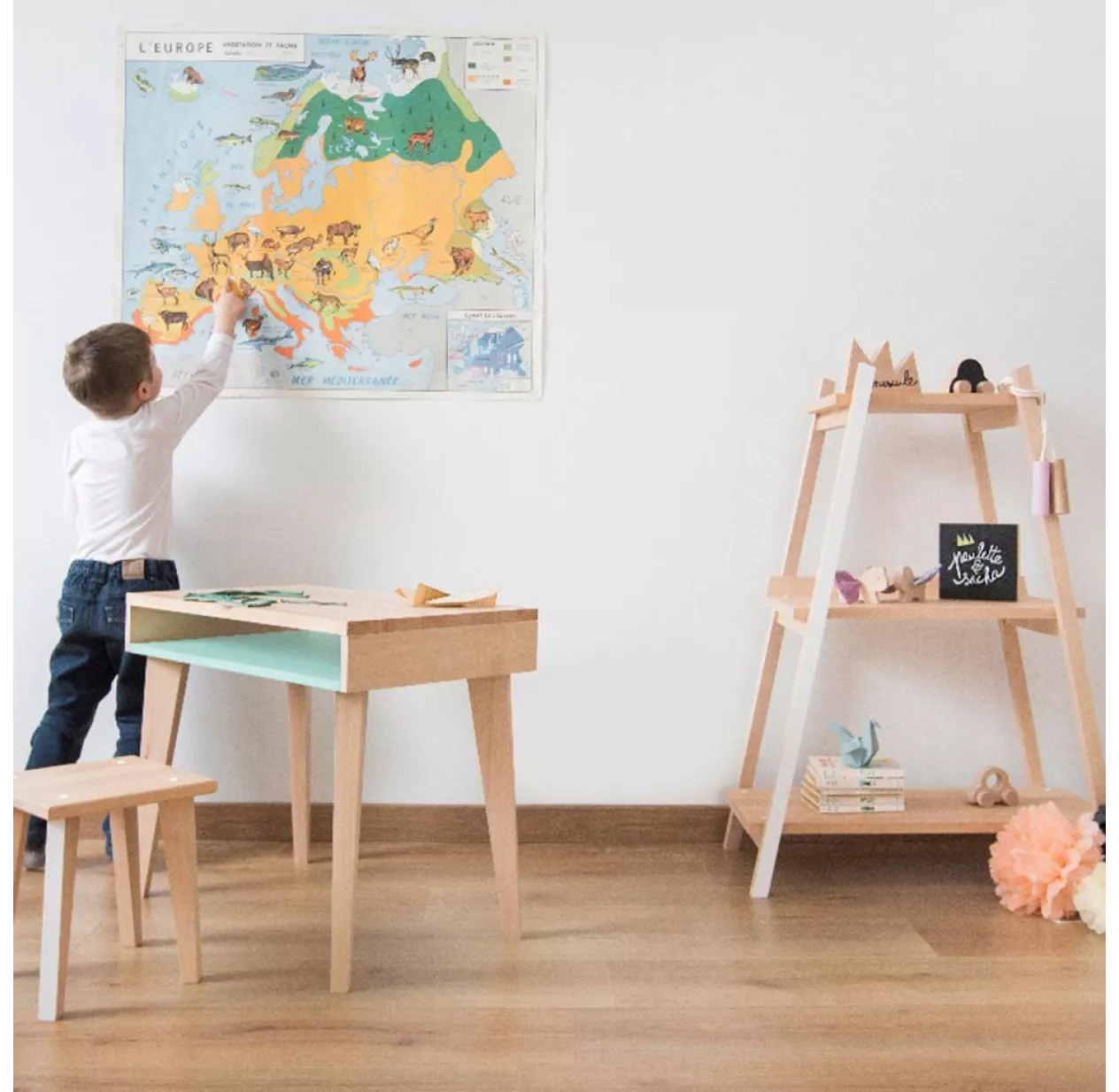 Etagère Parenthèse - Corail – Image 6