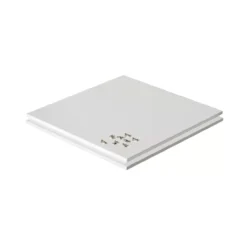 2 Tablettes Supplémentaires Pour Armoire Wood - Blanc