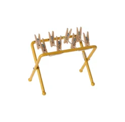 Maileg Séchoir à Linge Miniature - Ocre