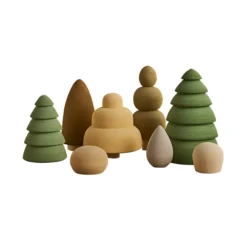 Set D'arbres Forêt Summer