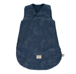 Gigoteuse Bébé Cocoon Bubble Elements - Bleu Marine