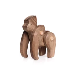 Gorille En Bois Articulé