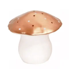 Veilleuse Lampe Champignon - Grand Modèle - Cuivre