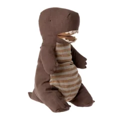 Maileg Peluche Dinosaure Gantosaurus Large - Chocolat