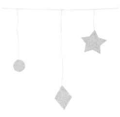 Guirlande Géométrique - Argent