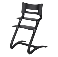 Chaise Haute évolutive Leander - Noir