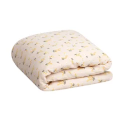 Housse De Couette Double Mousseline - Mimosa