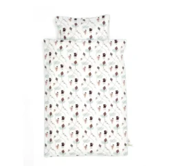 Ferm LIVING Parure De Lit Cerf-volant - Rose