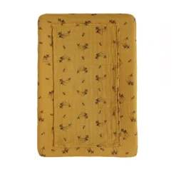 Housse De Matelas à Langer Fanny Faon - Cassonade