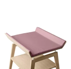 Leander Housse De Matelas à Langer Linea - Vieux Rose