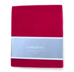 Housse De Matelas à Langer En Velours, Rouge