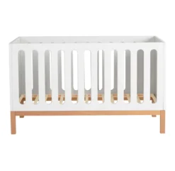 Lit Bébé Canapé Indigo 70 X 140 - Blanc