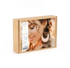 DIY Boucles D'oreille Macramé