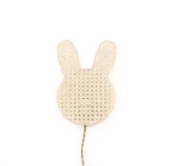 Lampe Applique Lapin Cannage