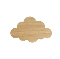 Ferm LIVING Lampe Applique Nuage - Chêne Huilé