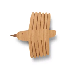 Ferm LIVING Lampe Applique Oiseau - Chêne Huilé