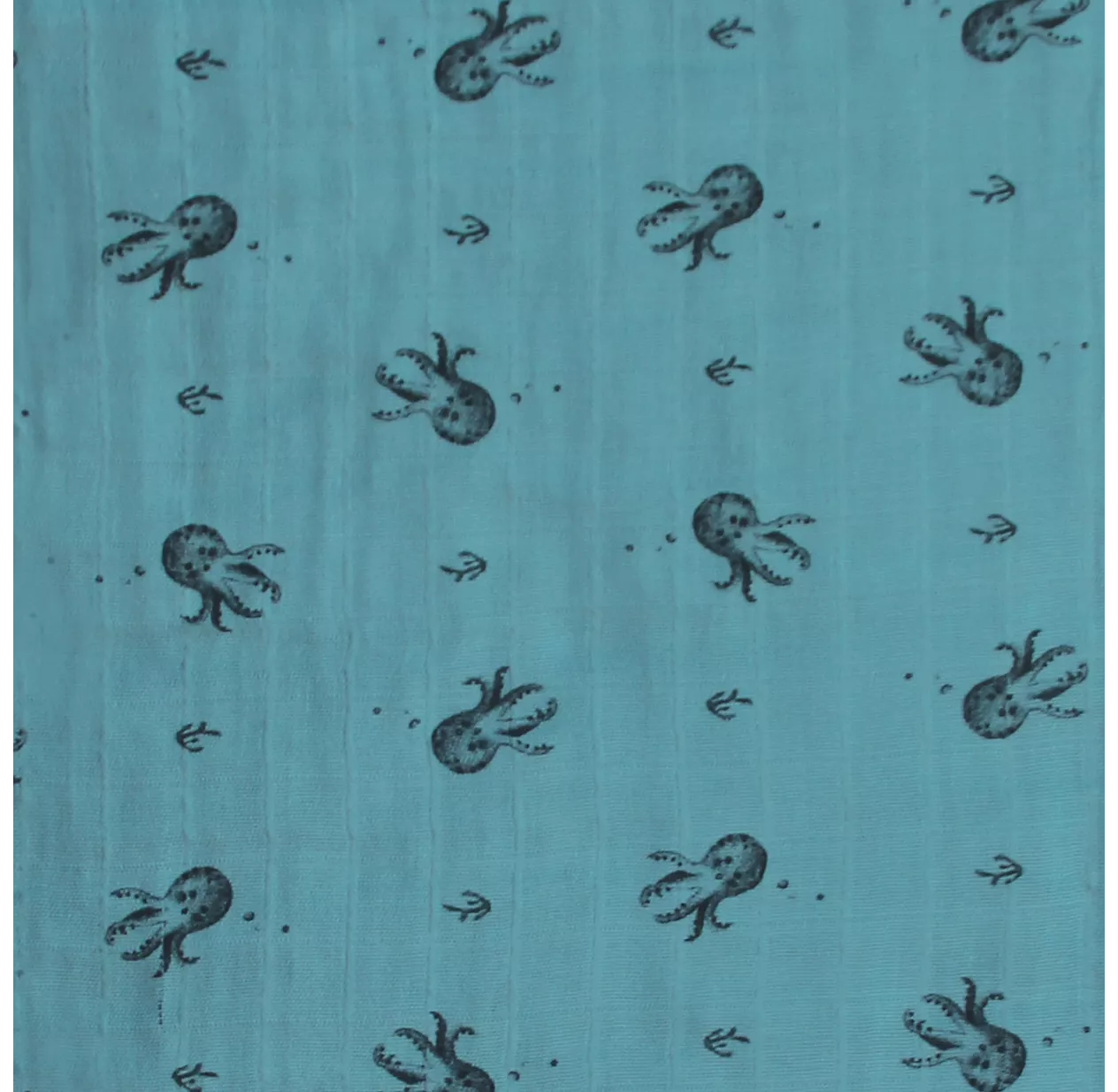 Lange Bianca Poulpe - Bleu Denim – Image 2