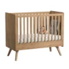 VOX Lit Bébé 60 X 120 Vintage - Chêne