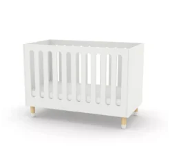 Lit Bébé à Barreaux - Blanc