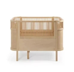 Sebra Lit Bébé évolutif - Hêtre