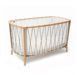 Lit Bébé évolutif Kimi - Beige