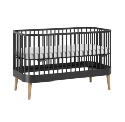 VOX Lit Bébé évolutif Paris - Noir