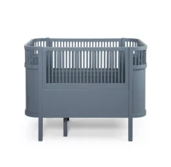 Sebra Lit Bébé évolutif - Bleu Foncé