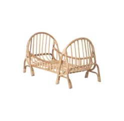 Ferm LIVING Lit De Poupée Kuku En Rotin