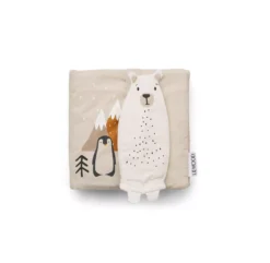 Liewood Livre Sensoriel Benny Arctique