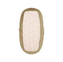 Matelas Pour Panier à Langer Caramel Leaves