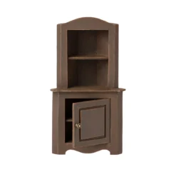 Maileg Armoire D'angle Miniature - Marron