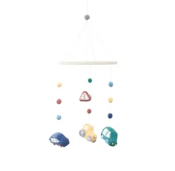 Sebra Mobile En Crochet Voitures