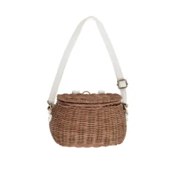 Panier En Rotin MiniChari Enfant - Naturel