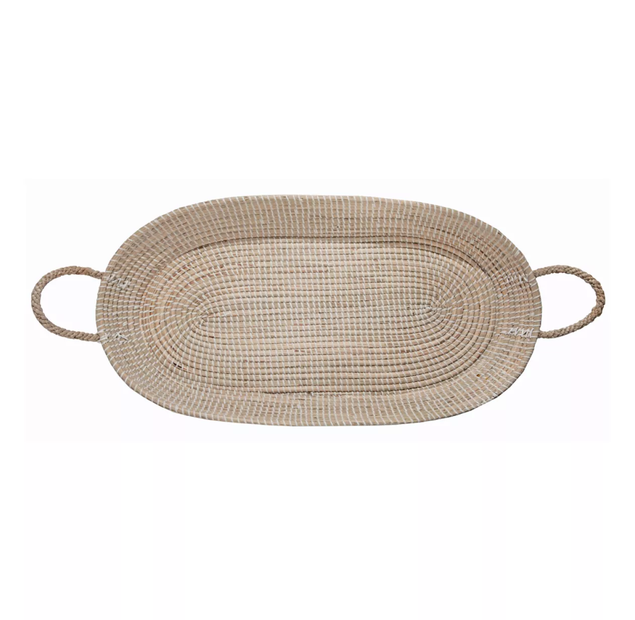 Panier à Langer Ovale Bébé En Osier Reva - Naturel – Image 2