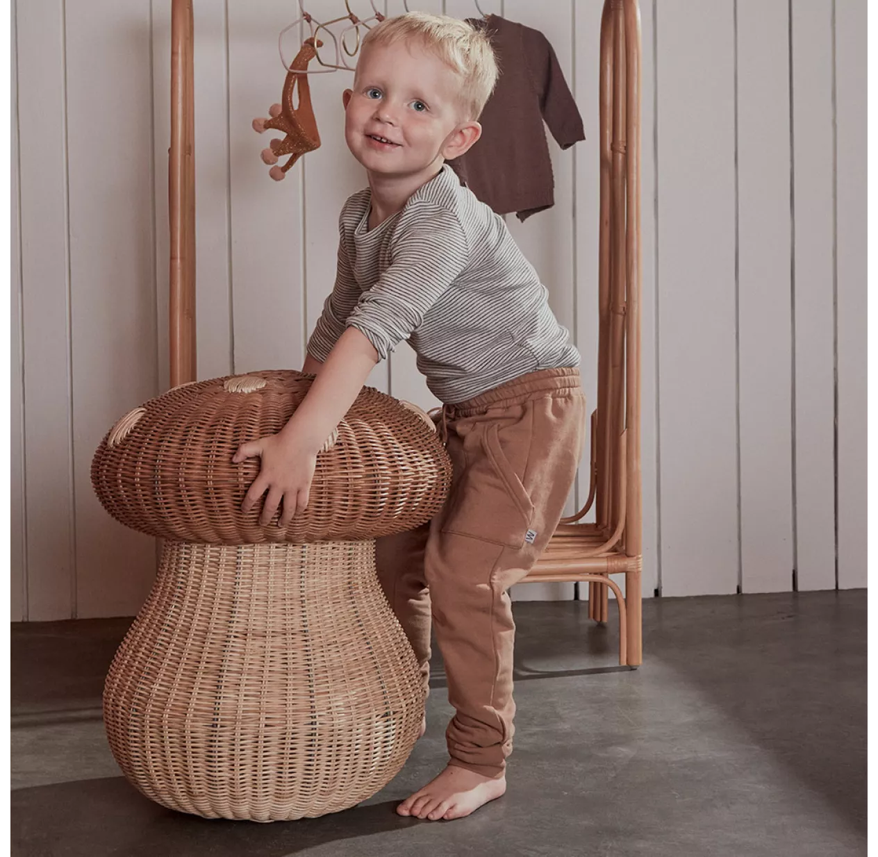 OYOY Panier De Rangement Champignon – Image 2