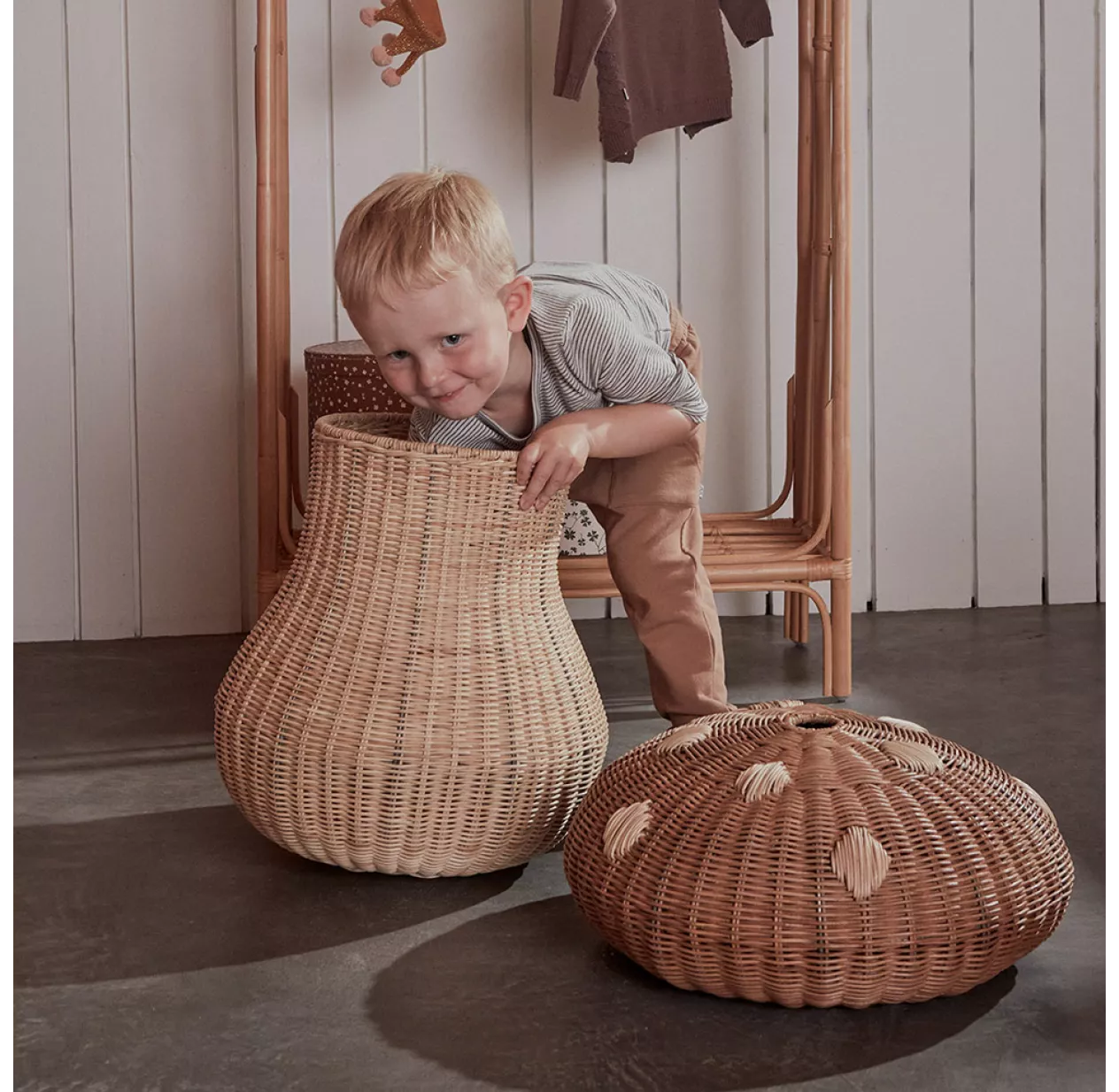 OYOY Panier De Rangement Champignon – Image 3