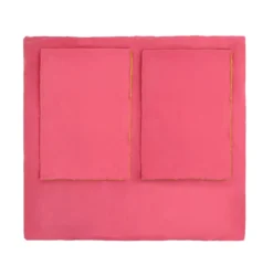 Parure De Lit Bicolore - Pink Paradise/Pearl